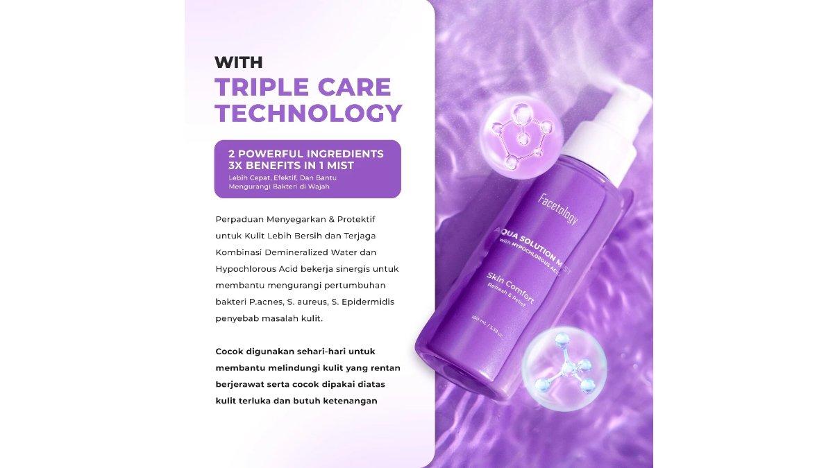 Facetology Aqua Solution Mist With Hypochlorous Acid
