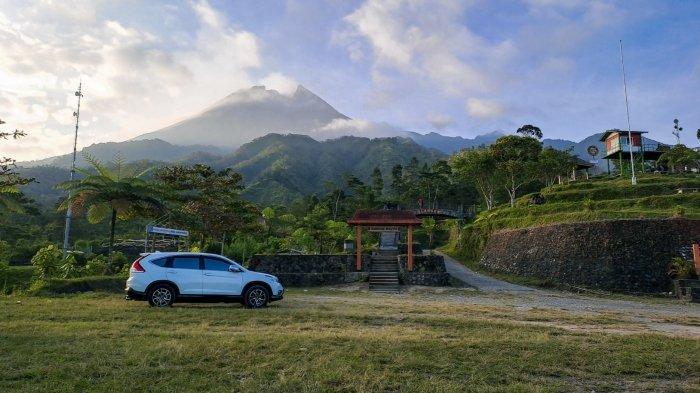 Bukit Klangon, tempat wisata alam populer di Sleman, Jogja.