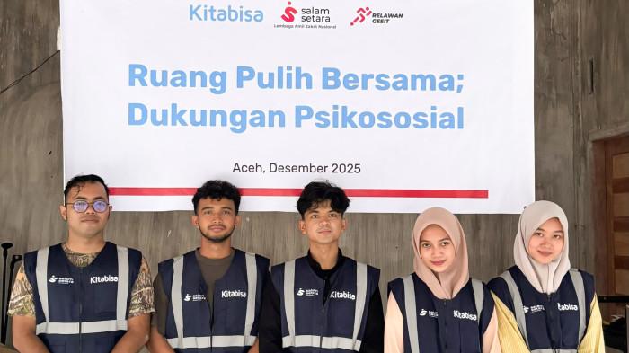 relawan kita bisa di aceh