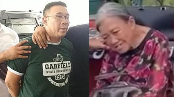 DIAMANKAN - Samuel Ardi Kristianto (kiri) yang diduga dalang pengusiran paksa Elina Widjajanti (kanan) kini diamankan oleh Ditreskrimum Polda Jatim pada Senin (29/12/2025) siang. Samuel diketahui berprofesi sebagai pengusaha broker properti di salah satu perusahaan agen properti di Surabaya sejak 2018.