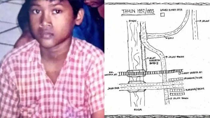 Seorang pria asal Cilacap bernama Zainuddin akhirnya bisa bertemu dengan ibu kandung