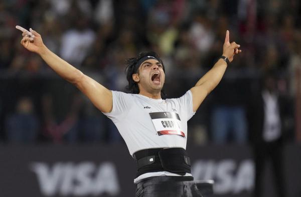 The 90.23m throw is India’s National Record mark.