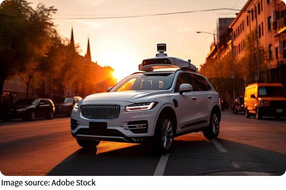 Fahrzeugdaten in Aktion