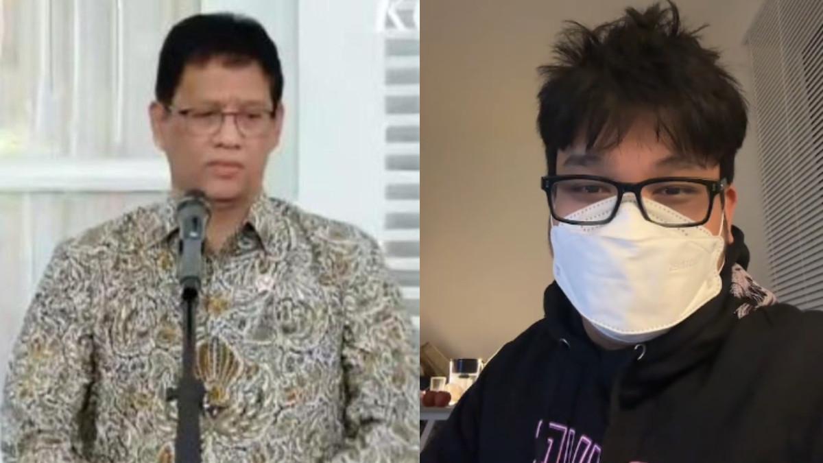 ANAK MENKEU PURBAYA - Yudo Sadewa anak Menkeu Purbaya 