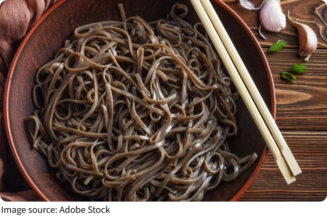 Hướng dẫn làm mì soba