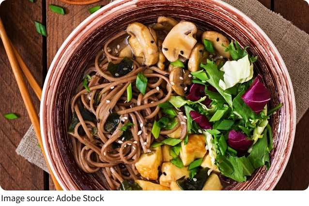 Hướng dẫn làm mì soba