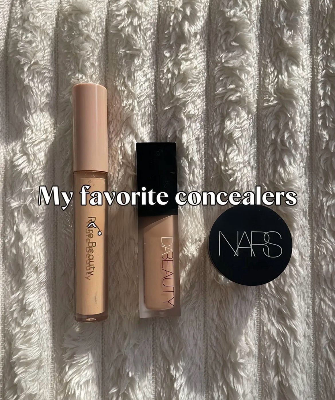 My Top 3 Concealers