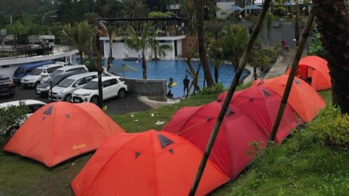 WISATA DI KARANGANYAR - Vaviva Dewatu, wisata camping dan kuliner di Karanganyar.