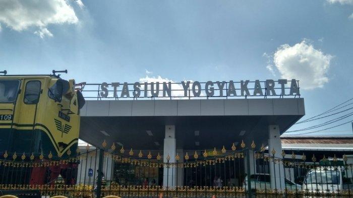 Stasiun Tugu yang akan dikembangkan kawasannya tahun ini.