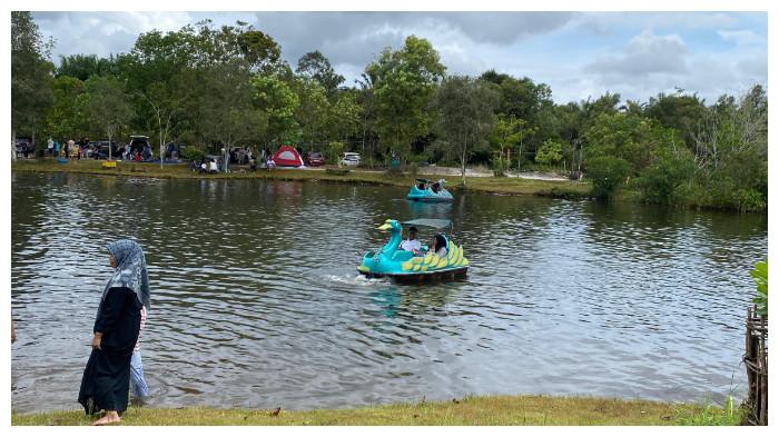 danau salju sampit kotim