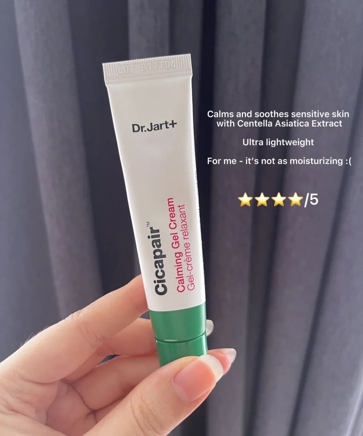 Sensitive Skin Must?