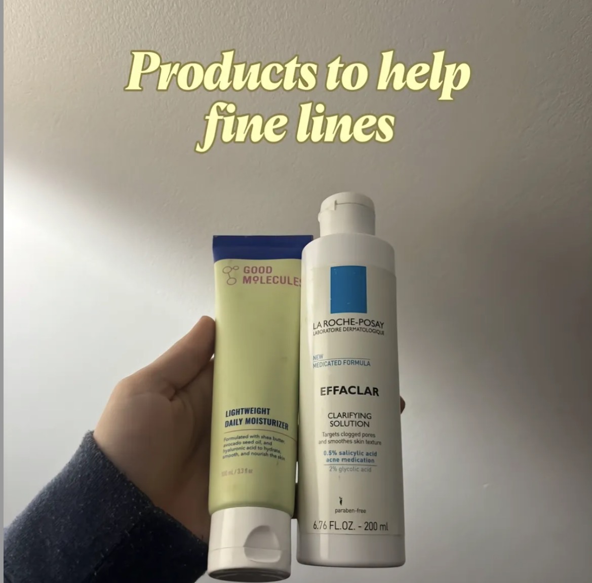 Smooth Out Fine Lines!