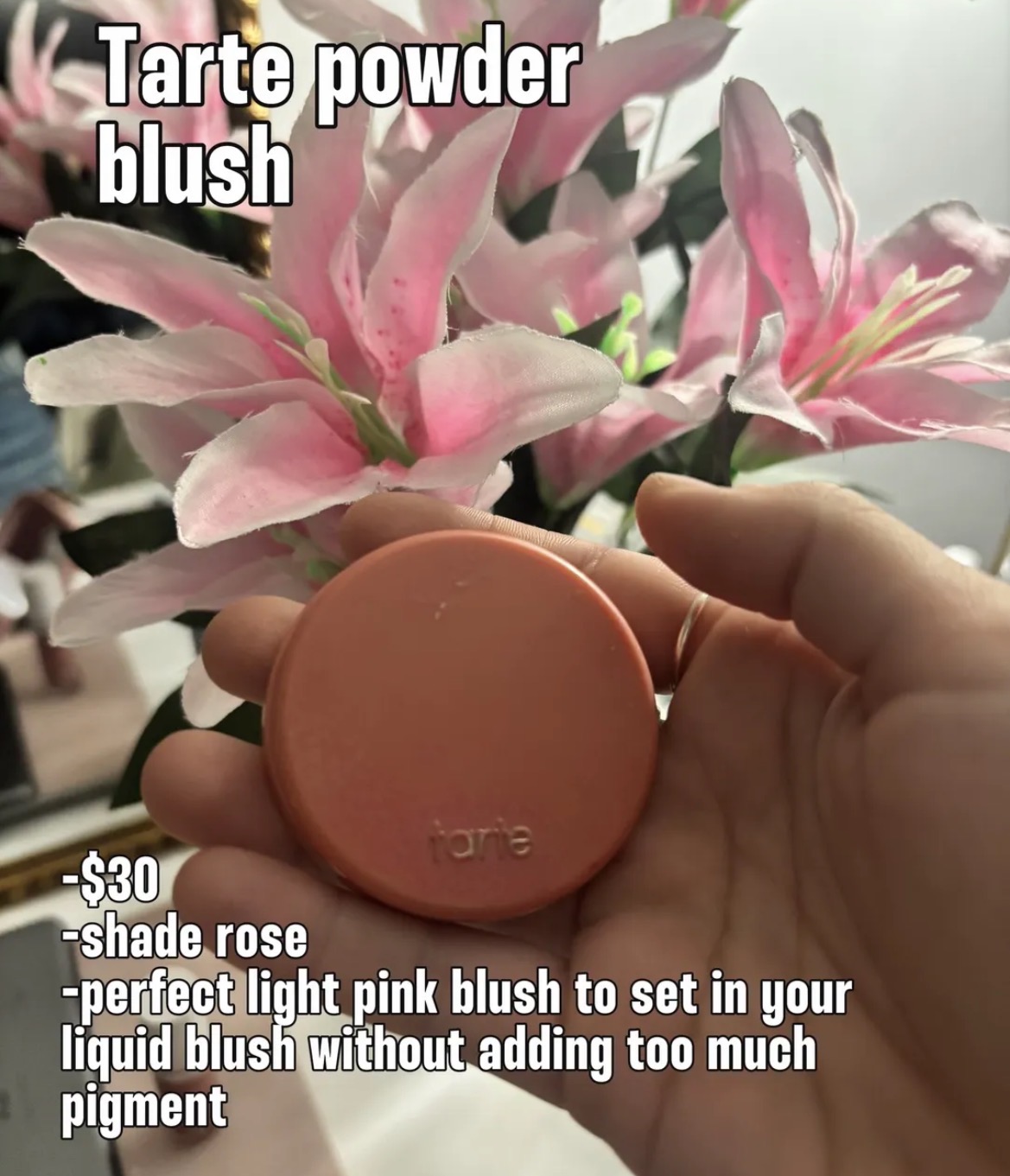 Blush Musim Gugur Ideal