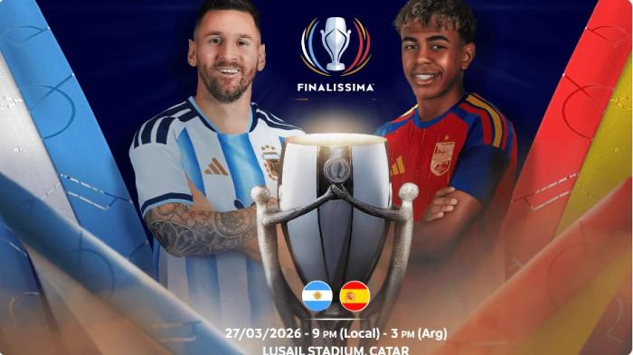 Jadwal Argentina vs Spanyol di Finalissima 2025 Messi versus Lamine Yamal