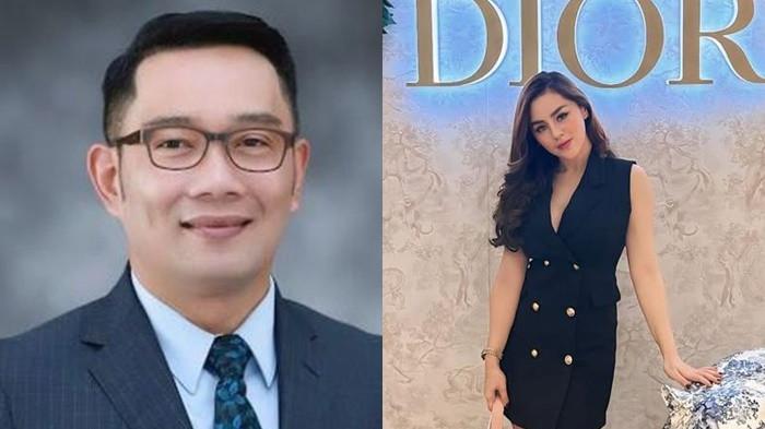 SOSOK SAFA  MARWAH - Kolase Ridwan Kamil (kiri), Safa Marwah (kanan). Setelah nama Lisa Mariana dan Aura Kasih kini muncul nama Safa Marwah diisukan Jadi simpanan Ridwan Kamil.