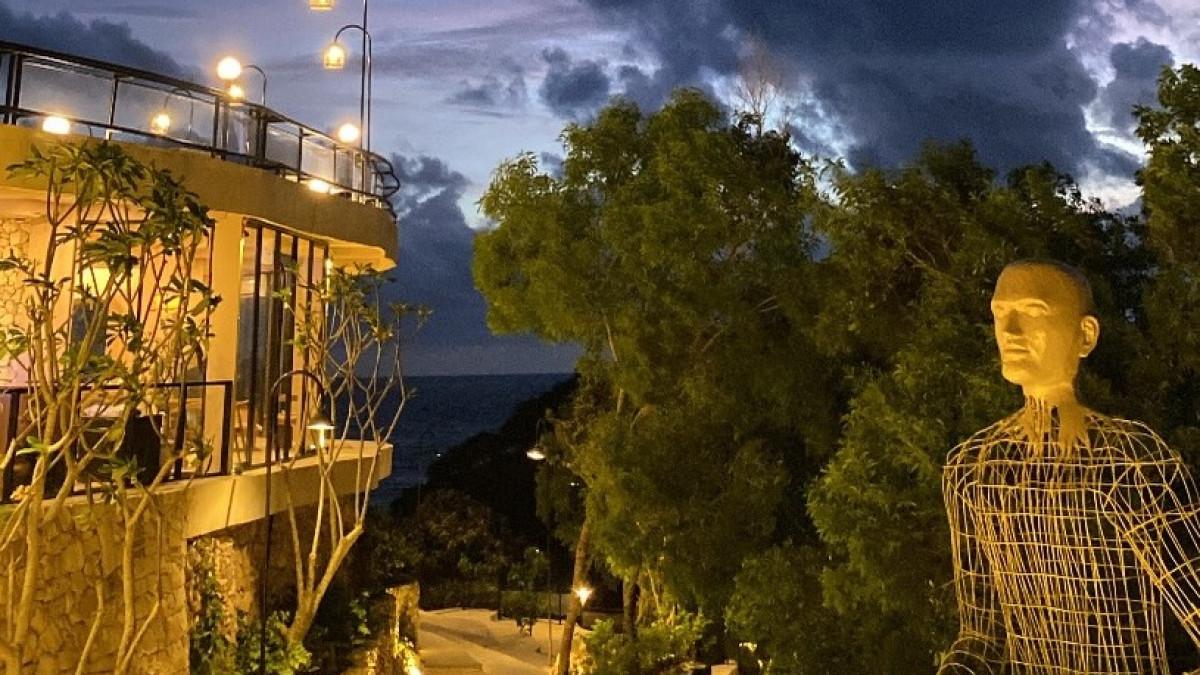 Suasana di On The Rock Jogja buat liburan akhir tahun