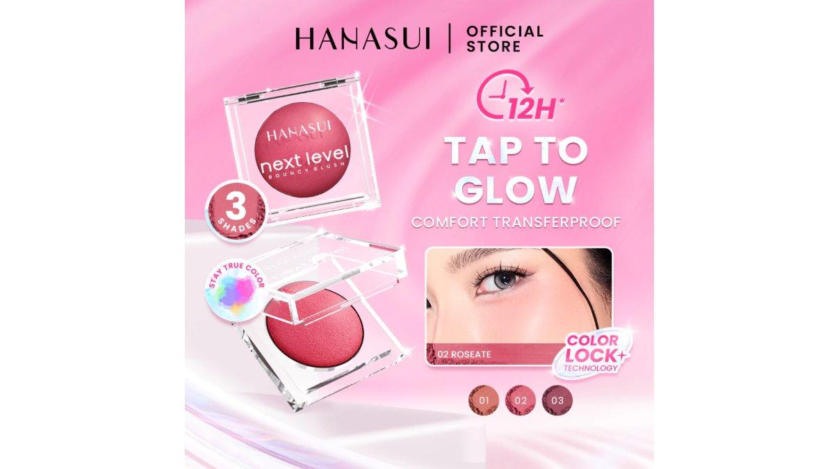 Hanasui Next Level Bouncy Blush