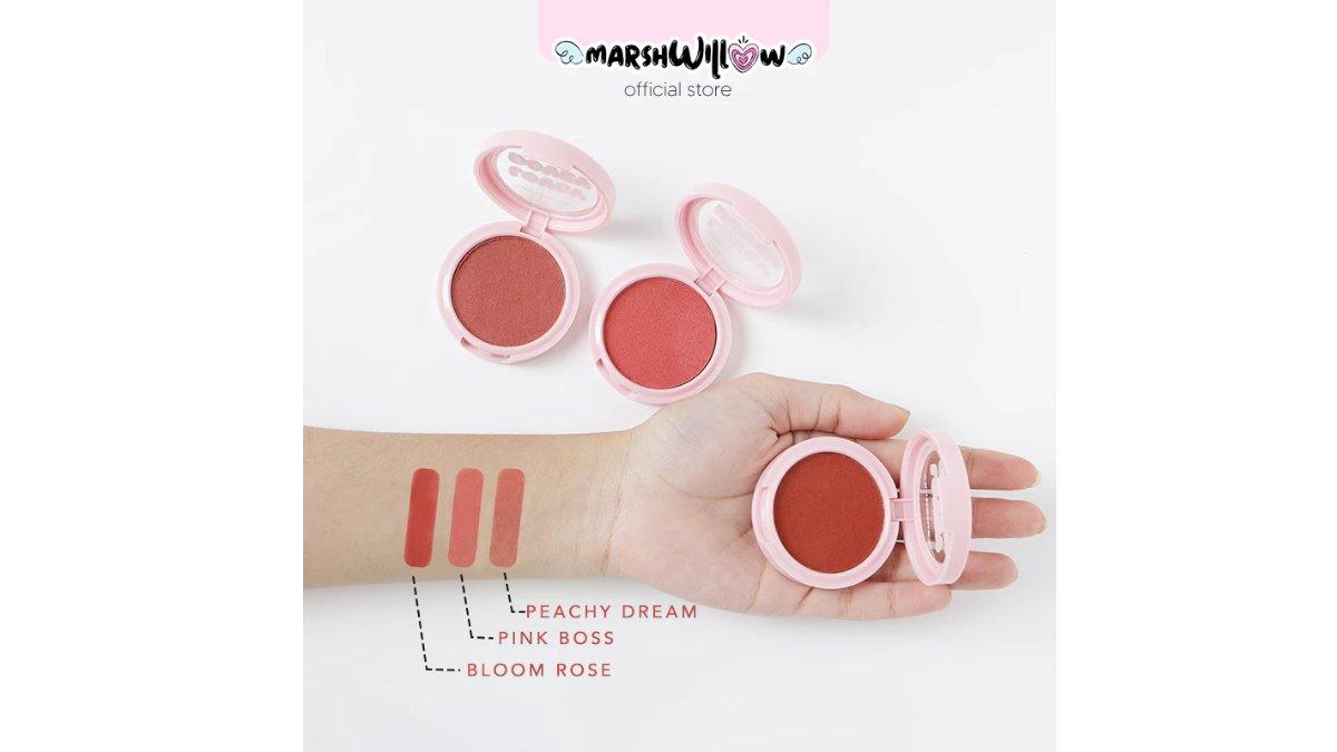 Marshwillow Lovey Dovey Creamy Blush