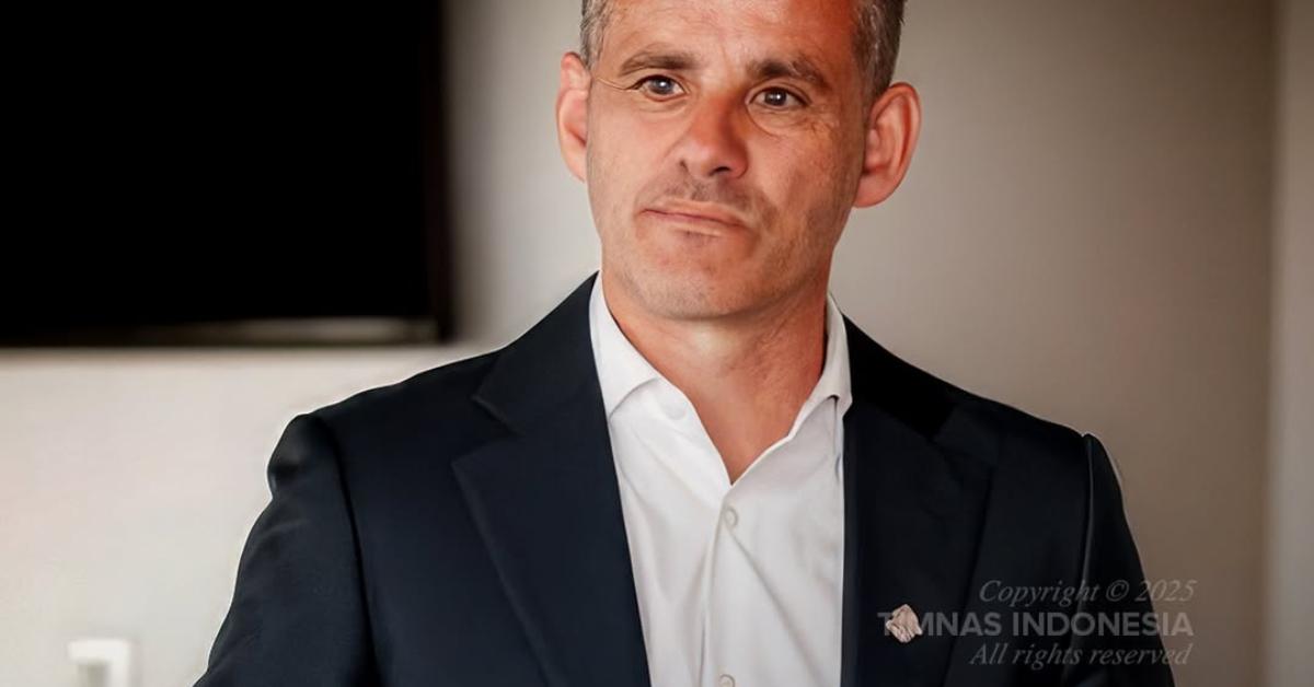 JOHN HERDMAN - Pelatih asal Inggris, John Herdman, resmi ditunjuk sebagai pelatih Timnas Indonesia pada Sabtu (3/1/2025).