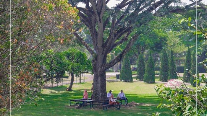Taman Bunga Nusantara, wisata bertabur spot instagenic