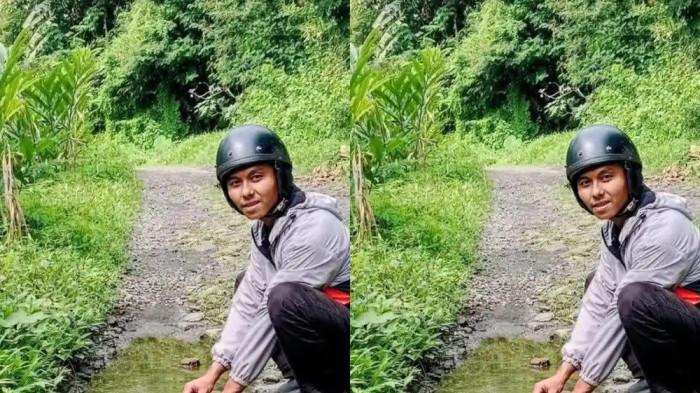 DIPOLISIKAN KELUARGA KADES - Sosok Holis Muhlisin seorang pedagang telur jadi korban intimidasi keluarga kepala desa usai unggah kondisi jalan rusak di Desa Panggalih, Kecamatan Cisewu, Kabupaten Garut, Jawa Barat. Selain itu, ia juga dilaporkan ke polisi.