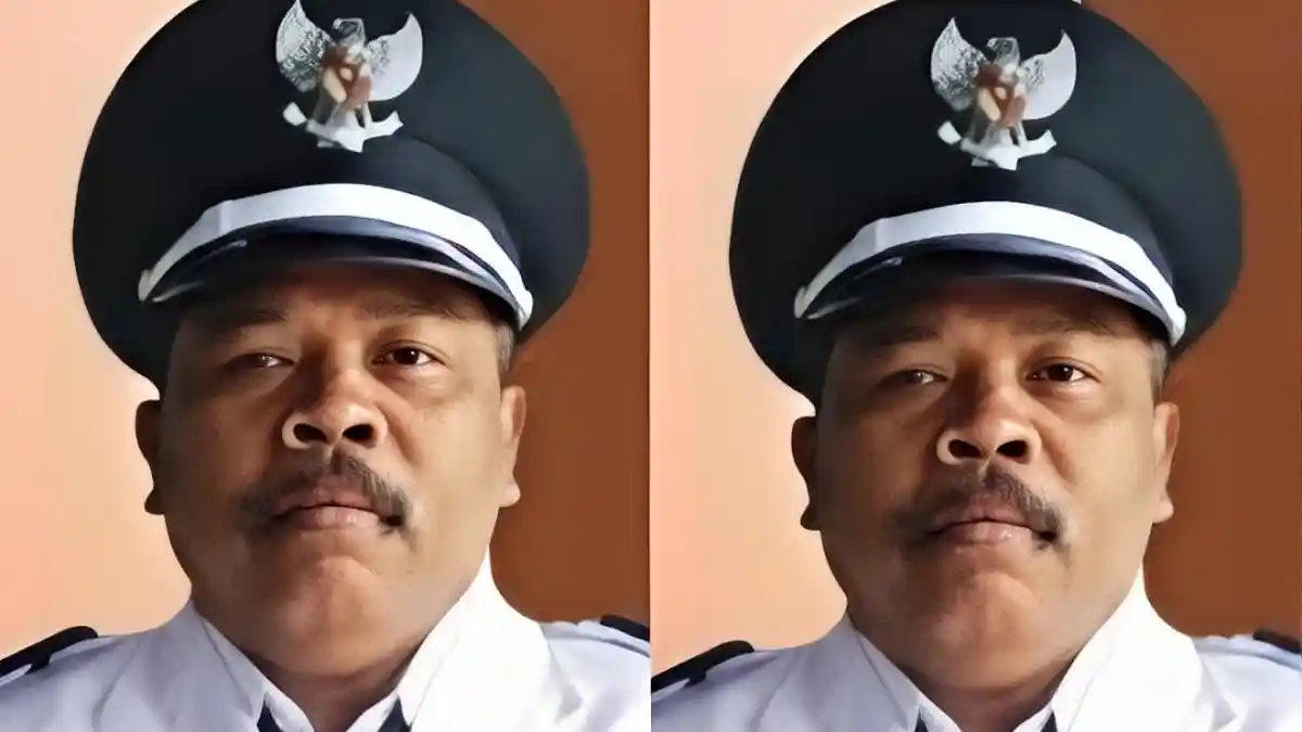 Wahyu, Kepala Desa panggalih disorot setelah keluarga diduga intimidasi warga gegara posting jalan rusak, Minggu (4/1/2026).