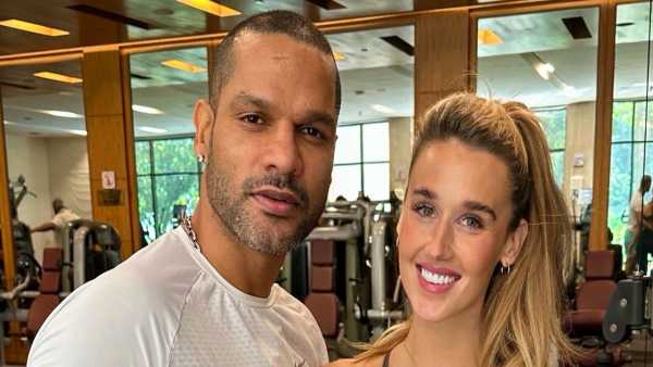 Shikhar Dhawan To Marry Girlfriend Sophie Shine In February