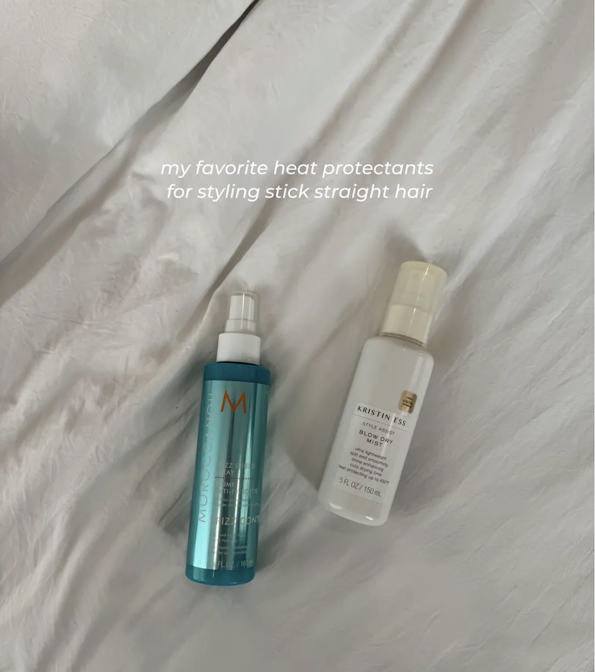 My Go-To Heat Protectants