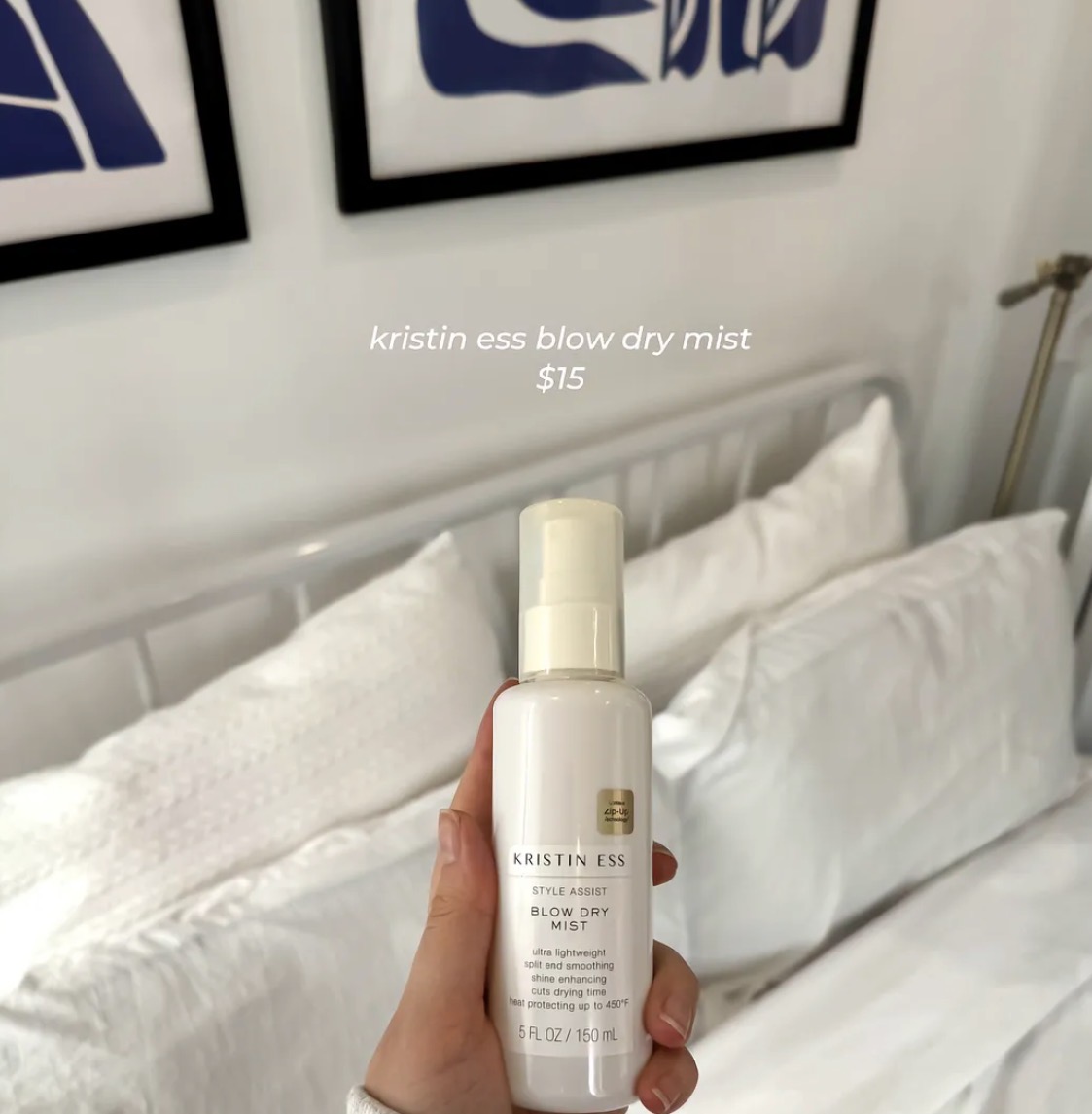 My Go-To Heat Protectants