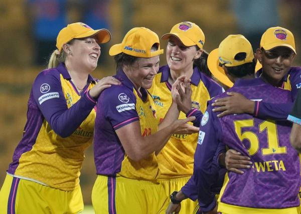 Grace Harris was the latest entrant to the WPL hat-trick list, taking three consecutive wickets against Delhi Capitals.