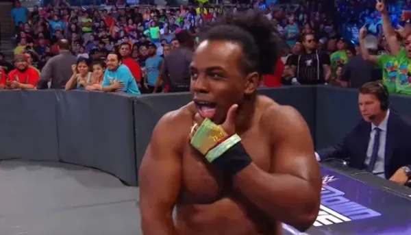 The candid scuffle has officially become wrestling’s first major viral meme of 2026