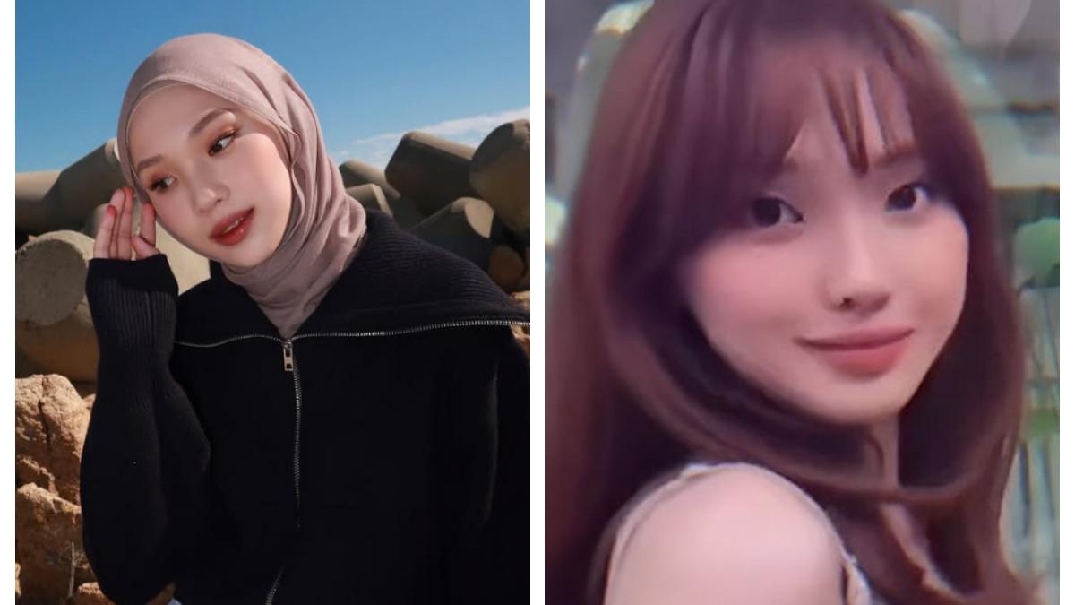 JULE TANPA HIJAB - Selebgram Jule diduga kencan rahasia dengan aktor Jefri Nichol, warganet mendapati keduanya sedang berada di Bali.