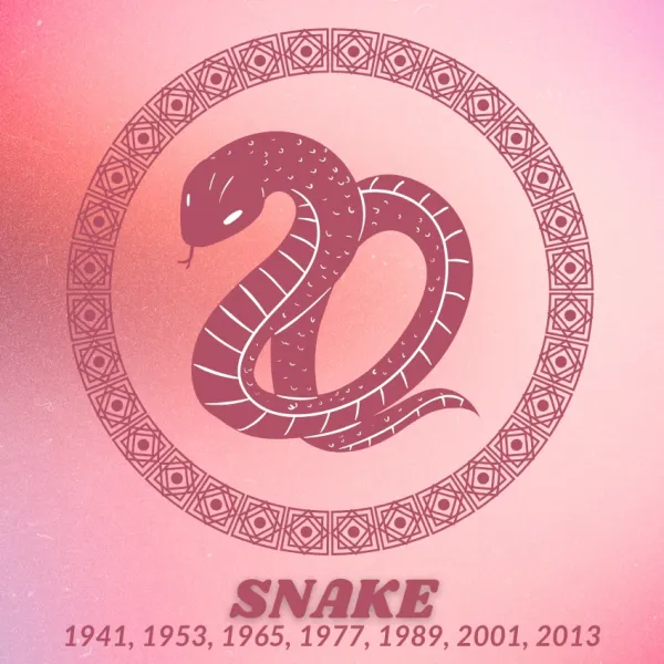 snake chinese zodiac signs luck prosperity January 8 2026