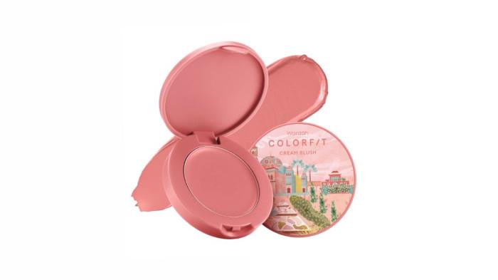 Wardah Colorfit Cream Blush