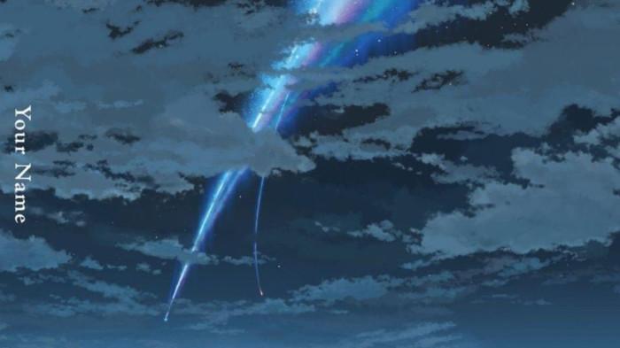 Cover dari lagu RADWIMPS – Sparkle, lagu ini merupakan OST Anime terkenal yang paling diingat.