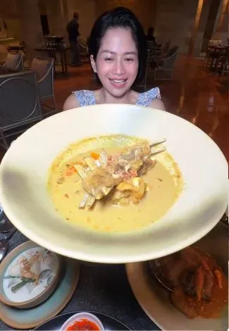 Farida Nurhan Cicip Mangut hingga Tengkleng Rp 400 Ribu di Amanjiwo