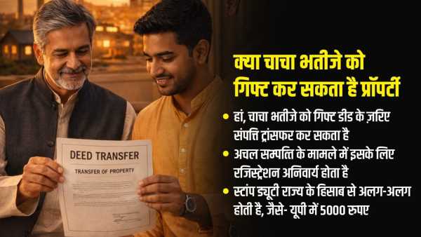 Deed Transfer In Family Rules In Uttar Pradesh Govt