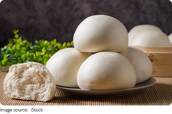 Japanese Steamed Buns