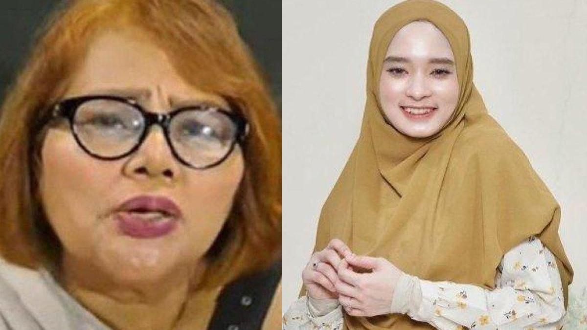 PERSELINGKUHAN INARA RUSLI - Ibu Virgoun, Eva Manurung menyindir Inara Rusli yang seolah kemakan omongan sendiri soal pelakor.