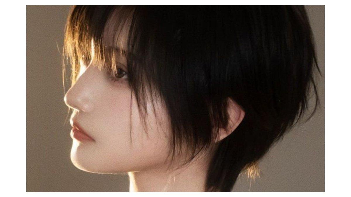 Ilustrasi tren rambut 2026 pixie cut hairstyle