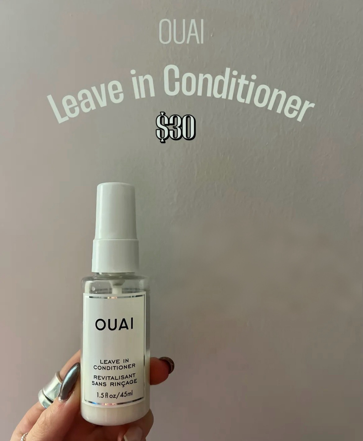 Leave in Conditioners!
