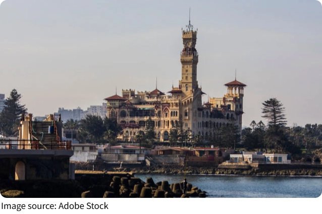 Keajaiban Montazah Palace