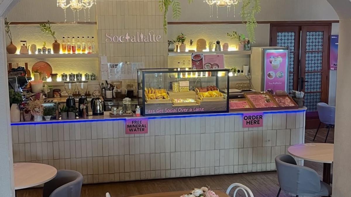 Sociallatte, satu kafe di Solo yang buka pagi hari, cocok buat sarapan dan nugas.