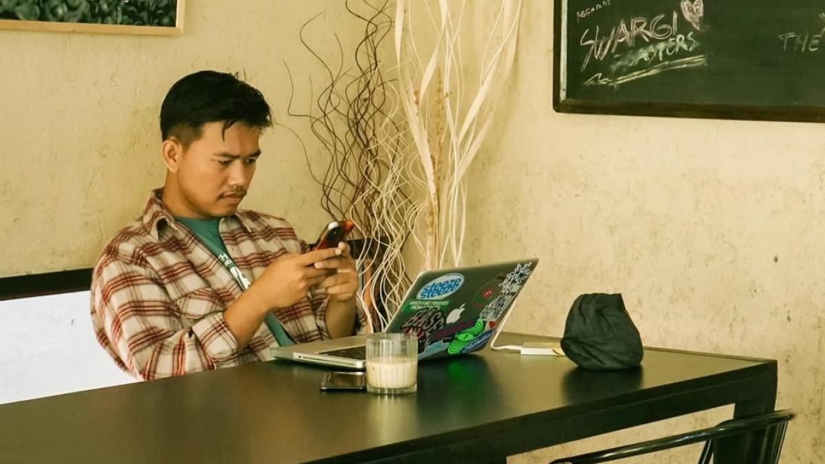 The Hidden Swargi Coffee Roastery, satu kafe di Solo yang buka pagi hari, cocok buat sarapan dan nugas.