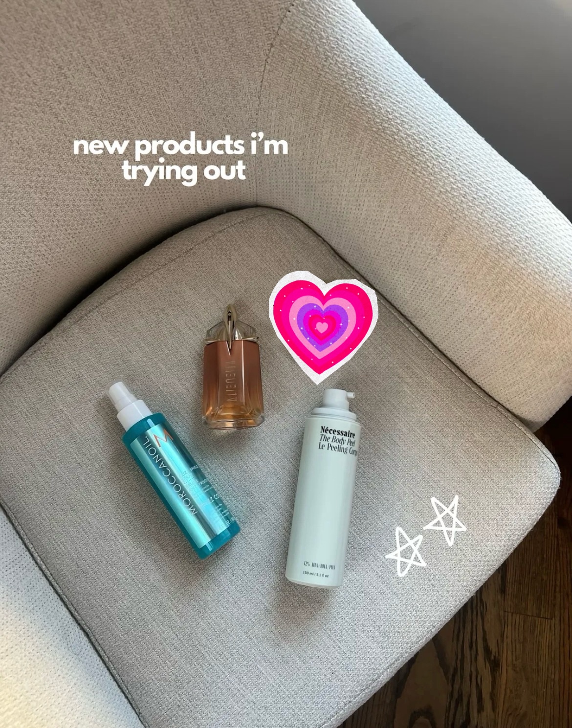 Trying New Products?