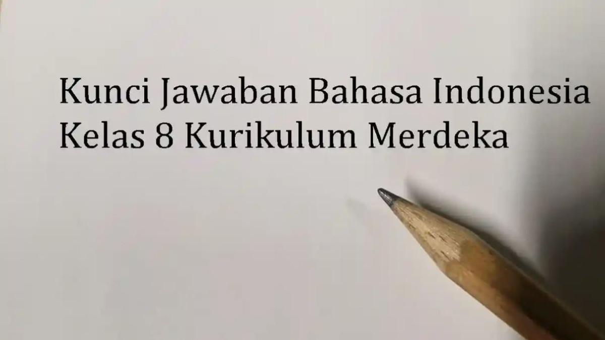 KUNCI JAWABAN BAHASA INDONESIA - Foto ilustrasi menunjukkan pensil dan buku tulis.Berikut soal dan kunci Jawaban Bahasa Indonesia Kelas 8 Halaman 112 Kurikulum Merdeka – Berlatih Menyusun Pertanyaan Bab 4:  Menulis Karya Fiksi