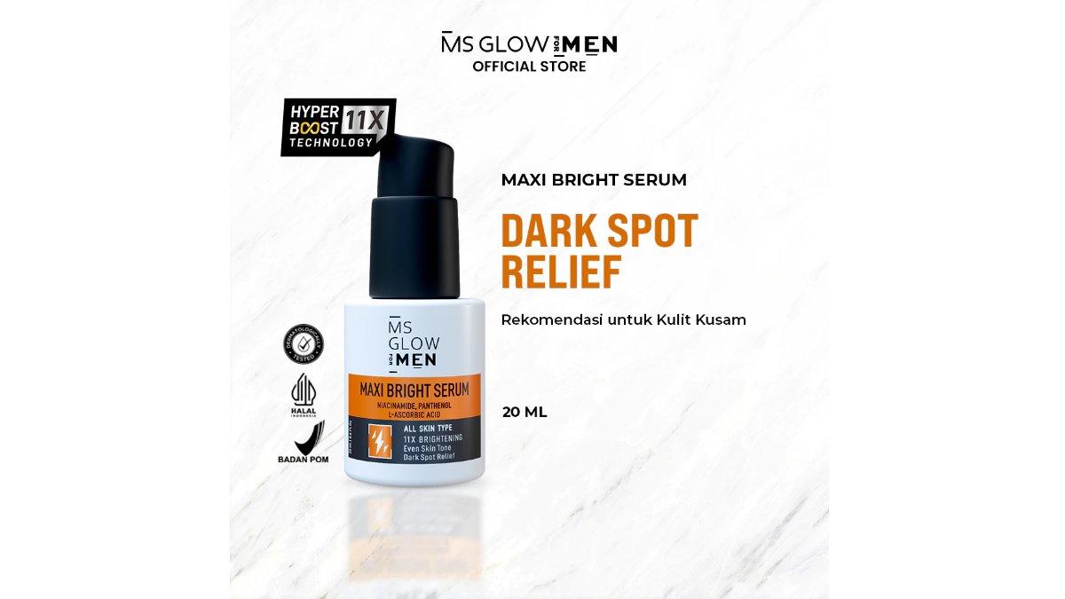 MS Glow For Men Maxi Bright Serum