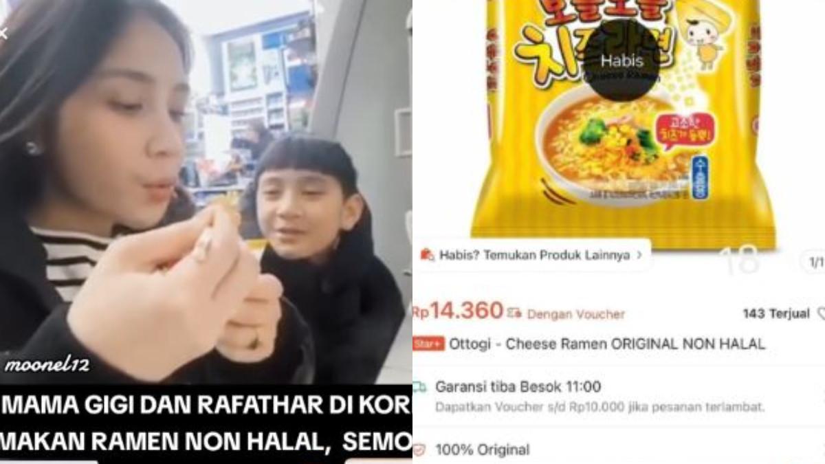 Di sejumlah toko di Indonesia, produk tersebut kerap disertai keterangan bahwa proses produksinya berpotensi menggunakan fasilitas yang juga mengolah bahan berbasis babi.