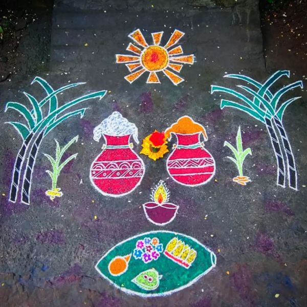 10+ Special Sankranthi Muggulu Designs for 2026