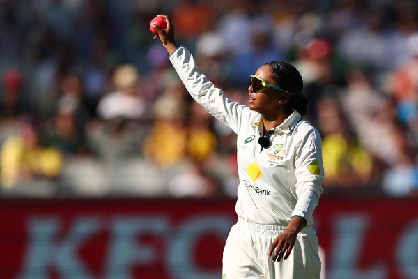 Alana King picked nine wickets in the one-off Test against England that capped Australia’s perfect record in the Women’s Ashes last year.